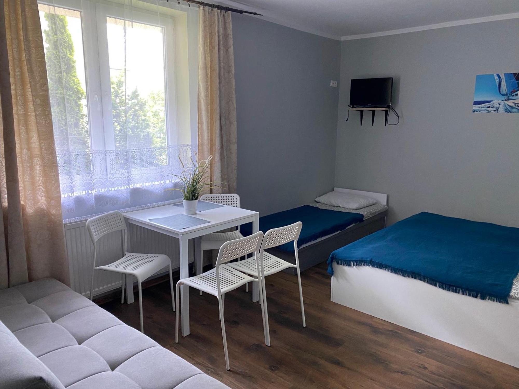 Appartement Odyseusz Jastarnia Extérieur photo