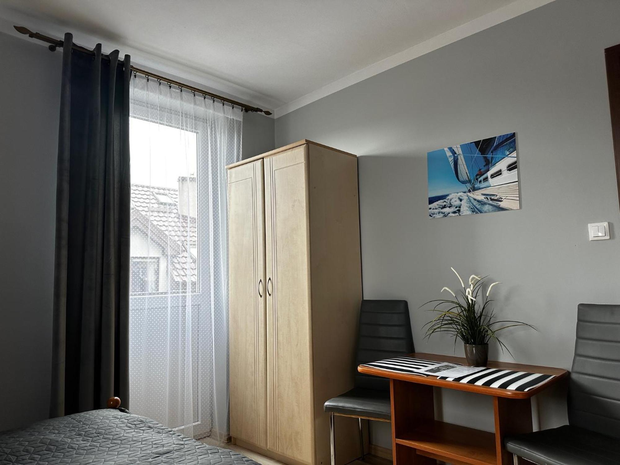 Appartement Odyseusz Jastarnia Extérieur photo