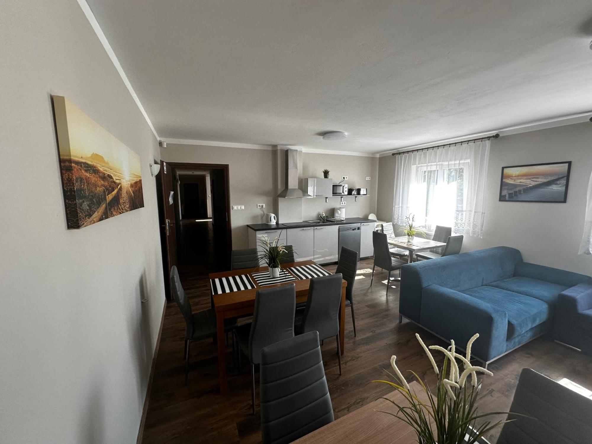 Appartement Odyseusz Jastarnia Extérieur photo