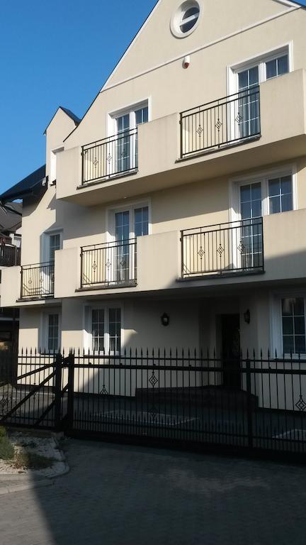 Appartement Odyseusz Jastarnia Extérieur photo
