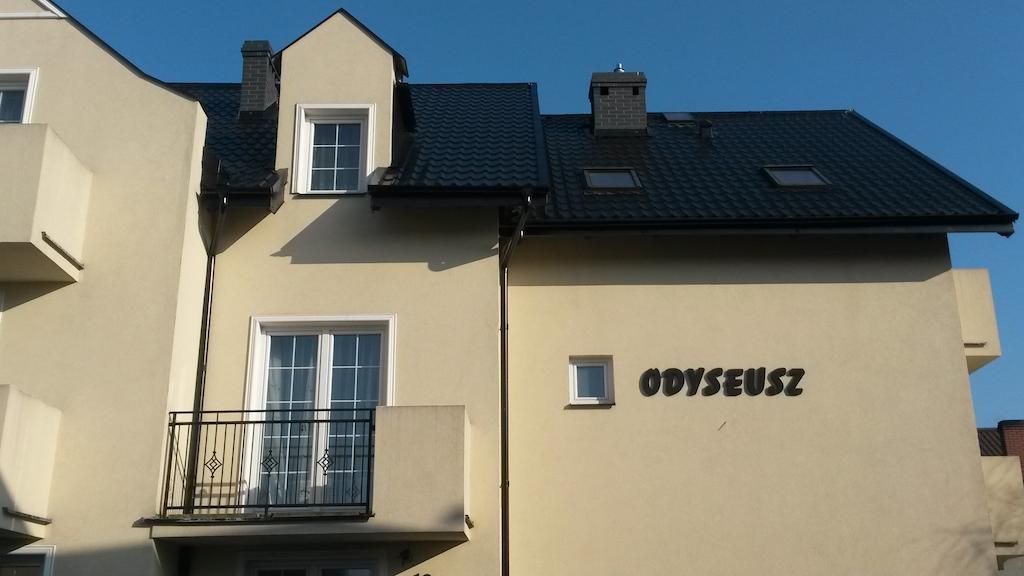 Appartement Odyseusz Jastarnia Extérieur photo